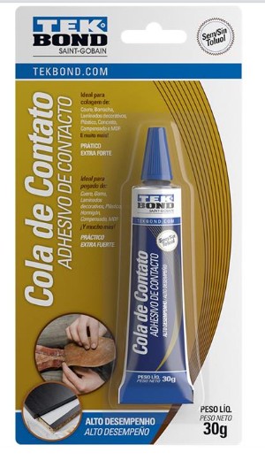 Cola De Contato 30g Tekbond