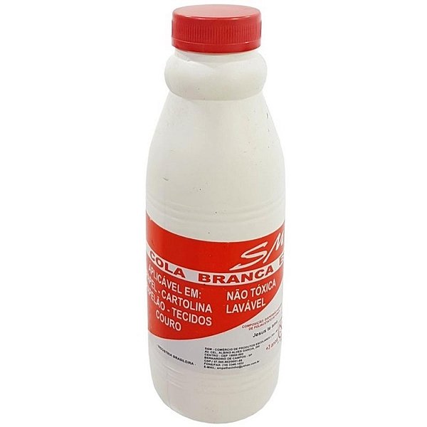 Cola Branca Palhacinho 475gr 500 Sm