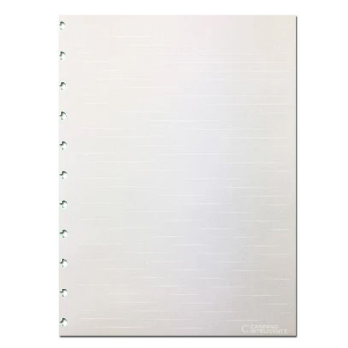 Refil Caderno Inteligente Grande 90g Pautado Linha Branca Cirg4017