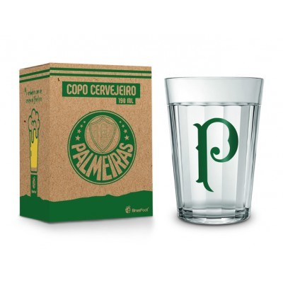 Copo Americano 190ml Palmeiras 12527 Brasfoot