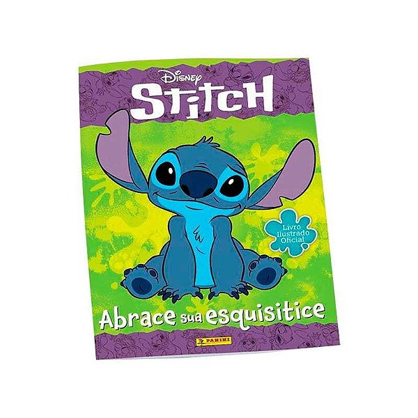 Album de Figurinhas Stitch 4887ABR Panini