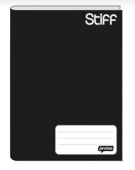 Brochura Cd 80f Preto Jandaia 68806