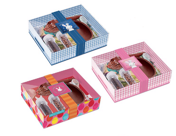 Caixa Kit Confeiteiro 100G 19,5x17x5cm Cromus 13004563