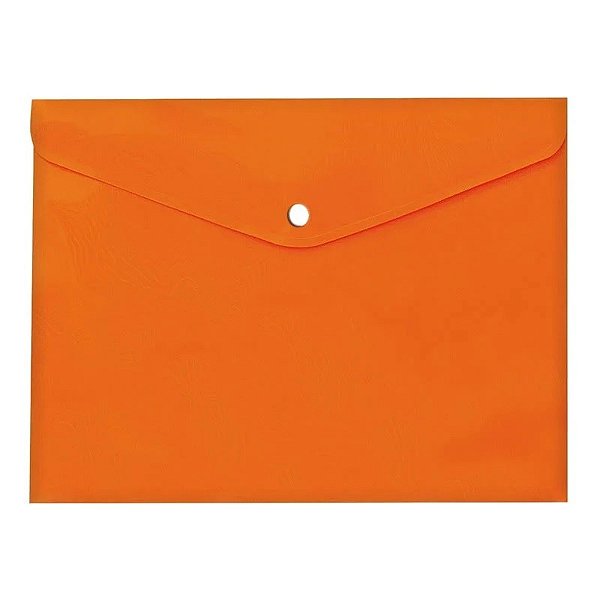 Pasta Malote C/ Botao A4 Laranja Acp 1088