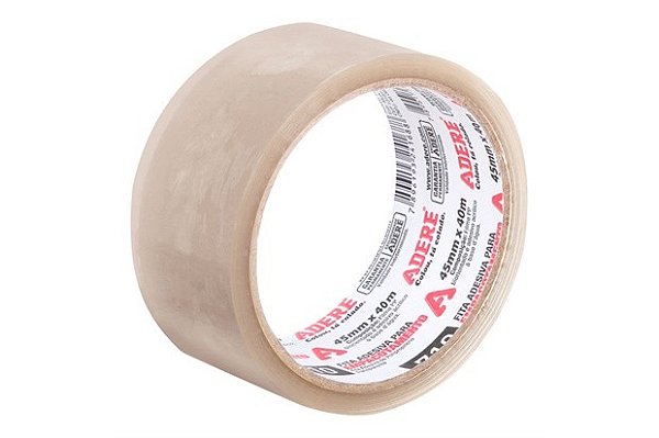 Fita Empac. 45mmx40mts Transp Adere 710 Un