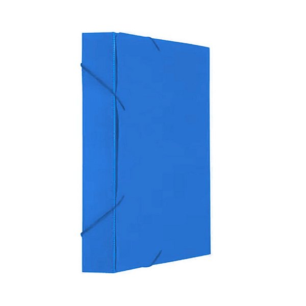 Pasta Polionda 6cm Azul