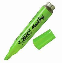 Caneta Marca Texto Bic Grossa Verde Un 904399