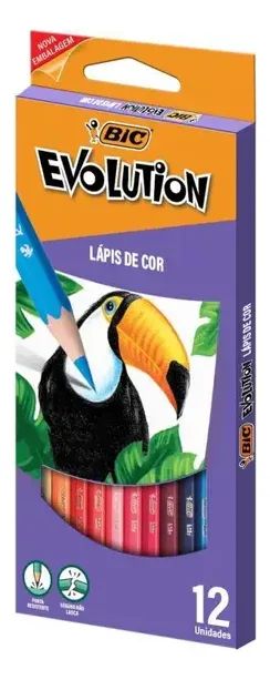 Lapis De Cor C/12 Evolution Bic