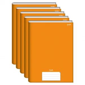 Kit C/5 Brochurao Cd 96f Laranja Jandaia 58369