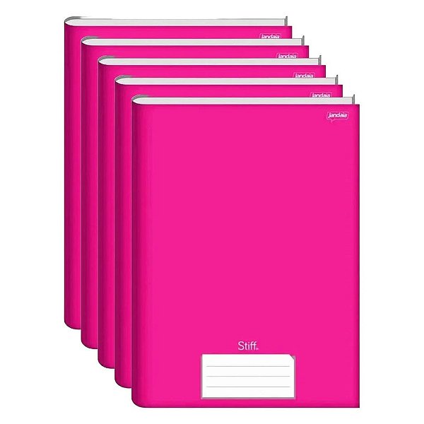 Kit C/5 Brochurao Cd 96f Rosa Jandaia 75283 Kit C/5