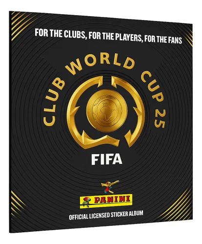 Album Mundial de Clubes FIFA 2025 Brochura Panini