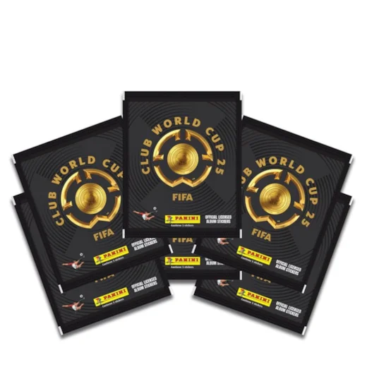 Figurinhas Copa Do Mundo Fifa 2025 C/ 5 Panini