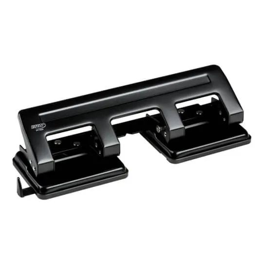 Perfurador Brw Metal 4furos P/ 20fls Pf1004