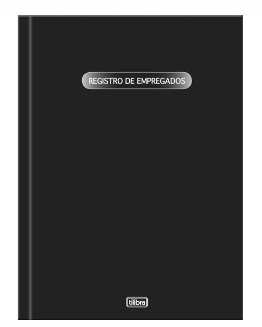 Livro Registro Empregados 100fl Tilibra 121274