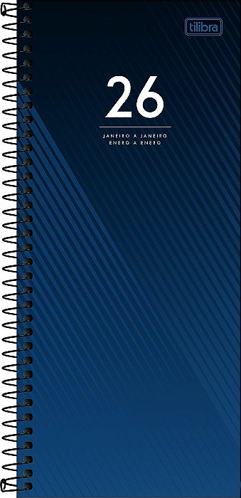 Agenda Executiva Comercial Espiral Ideale M8 Tilibra 179388