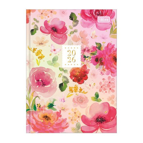 Agenda Feminine Cost M4 Tilibra 151904
