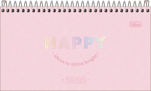 Agenda Happy Bolso Esp M2 314226 Tilibra