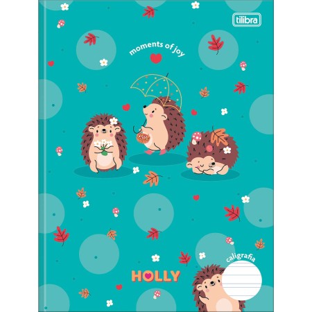 Brochurao Cd Caligrafia Holly 40f Tilibra 395731