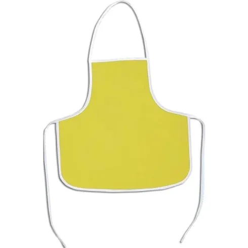 Avental Escolar Acp Amarelo 10222