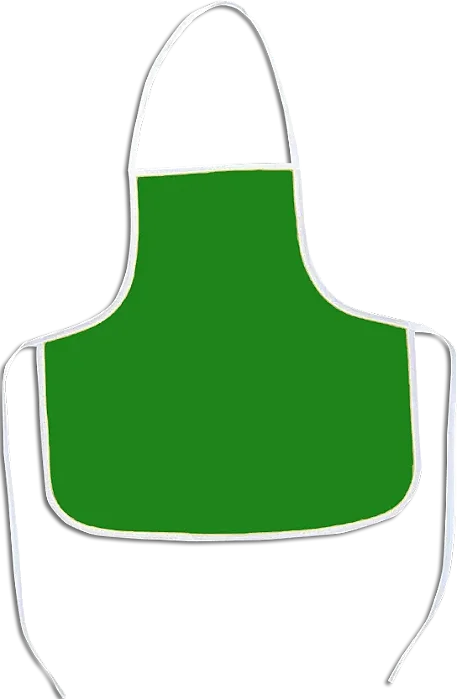 Avental Escolar Acp Verde 10222