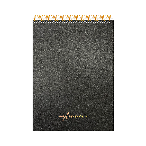 Caderno Cd 1/4 Glimmer 80fls 10338 Sd Animativa