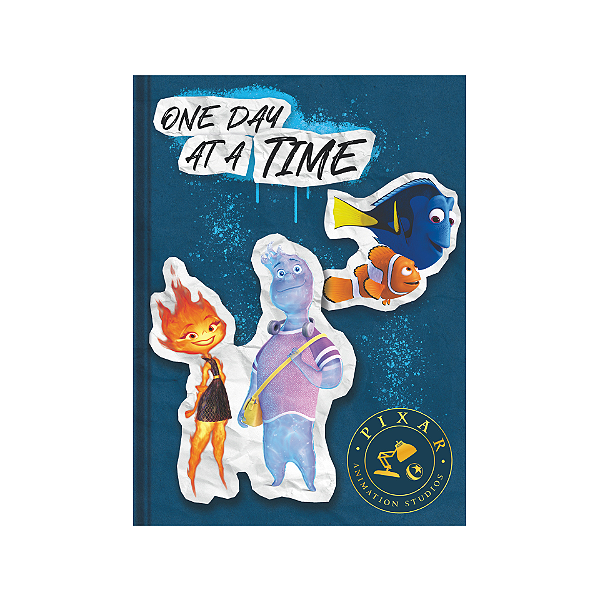 Caderno Cd 10x1 Colegial Pixar 160fls 10836 Sd Animativa
