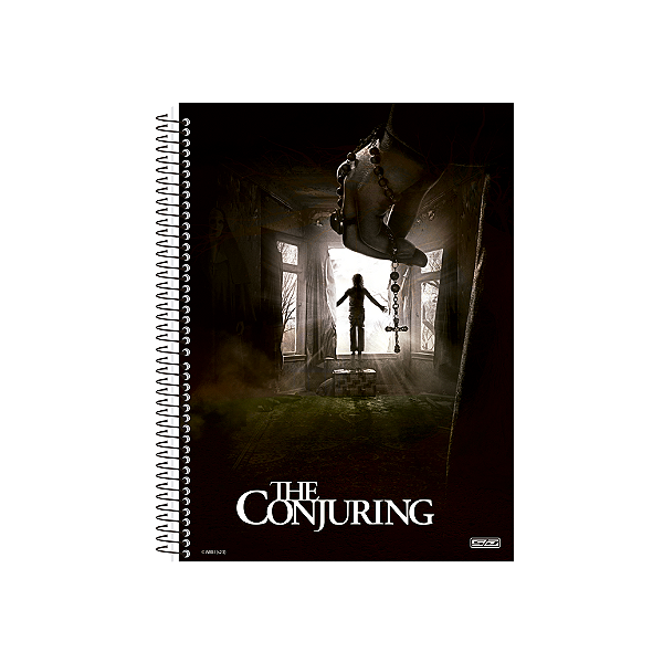 Caderno Cd 10x1 Horror 160fls 10542 Sd Animativa