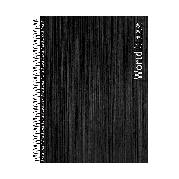 Caderno Cd 10X1 World Class 160fls 10162 Sd Animativa