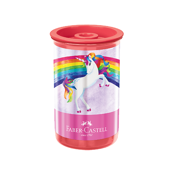 Apontador C/ Deposito Unicornio Faber 123UNIZF Un