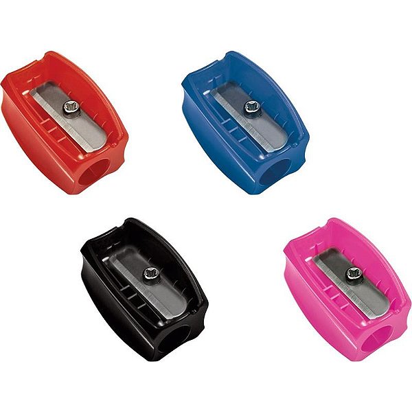 Apontador Faber Simples Pq 100LVZF Un