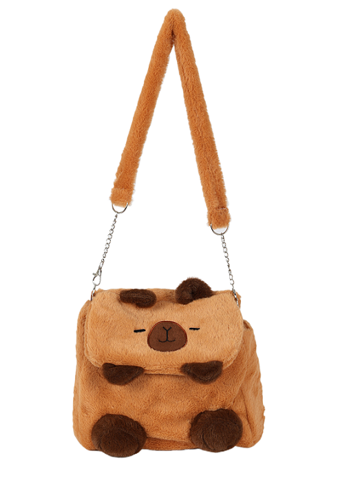 Mochila Capivara  Alças 2 em 1 Luxcel