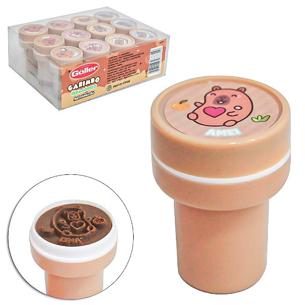 Carimbo Pedagogico Capivara 6872 Goller Un