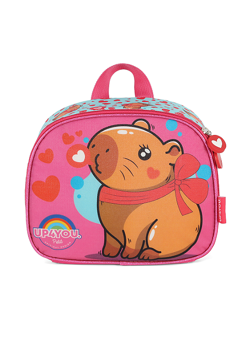 Lancheira Capivara LA42113UP Pink Luxcel