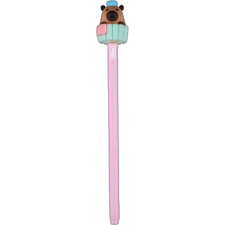 Caneta Tlibra Capyclub Capivara 0.7 Preta 390542 Tilibra