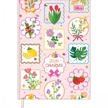 Agenda Charme M4 Cost 2024 Tilibra