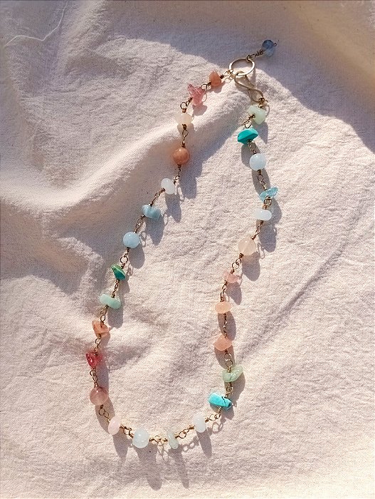 Colar multicolorido Beverly