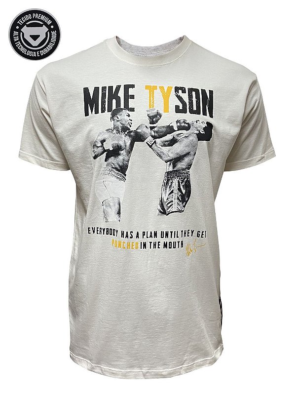 Camiseta Mike Tyson Plan Fail - Marfim