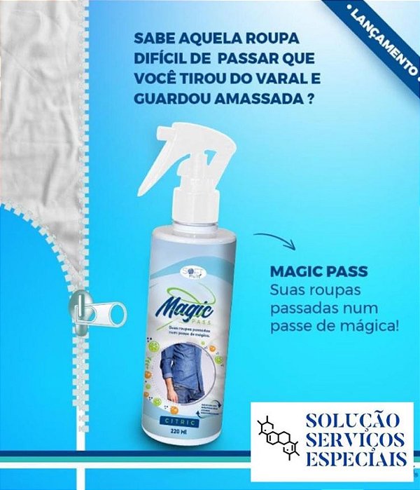 Passa Roupa - Magic Pass