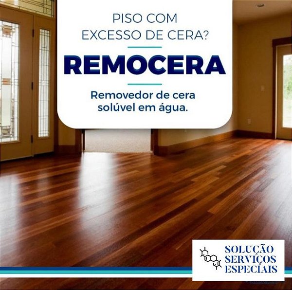 Remocera - Removedor de Ceras