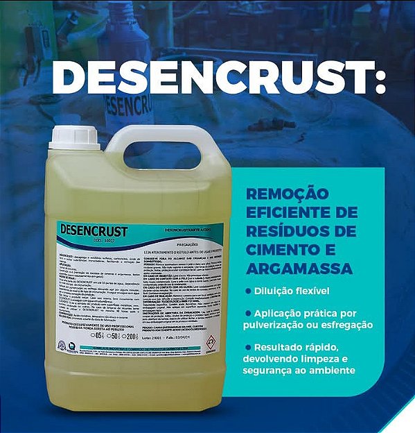 Desencrust Pós Obra
