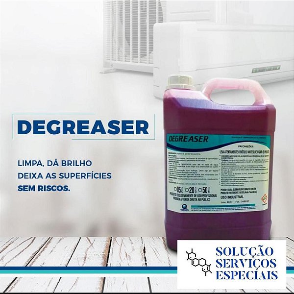 DEGREASER NF ESPECÍFICO PARA ALUMÍNIO 5L