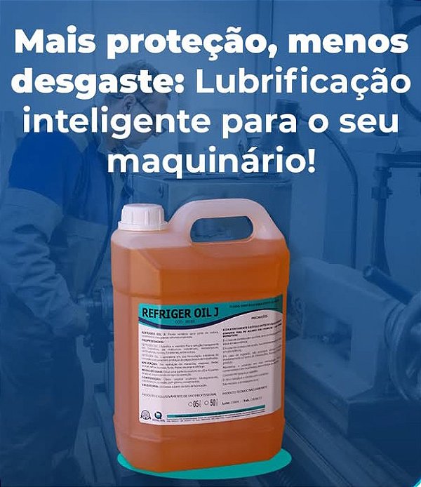 REFRIGER OIL J - Fluido de corte sintético