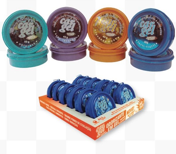 Odorizante Car Gel