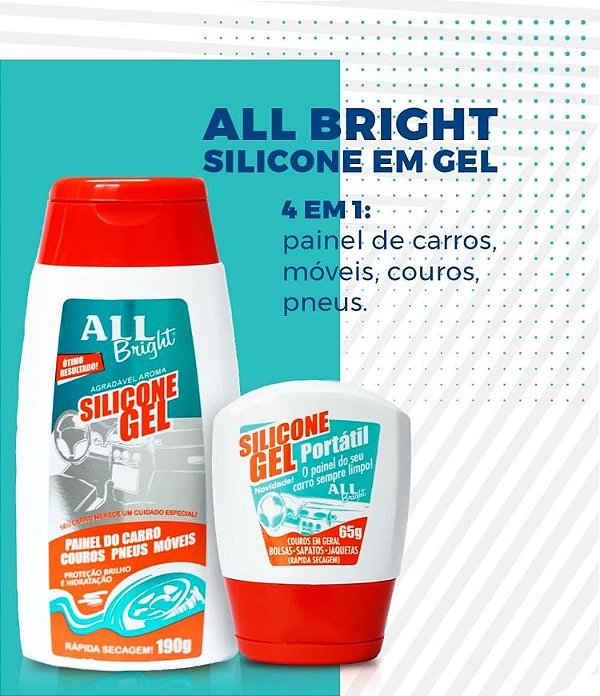 Sili Gel 190g - Hidratante de couro e courvin