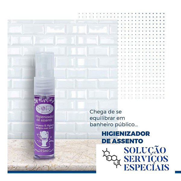 Soft Multi Higienizador de Assento