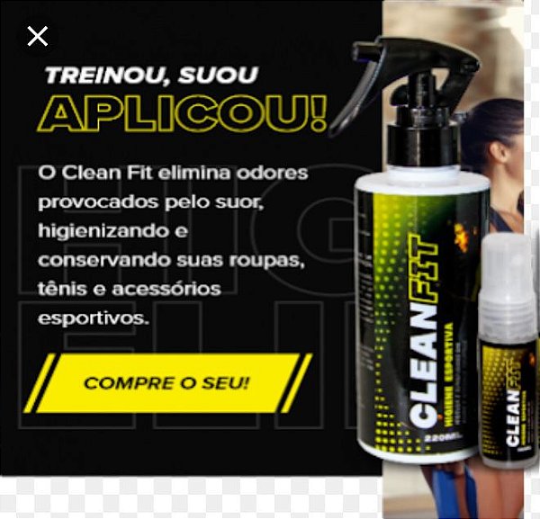 Clean Fit 220 ml