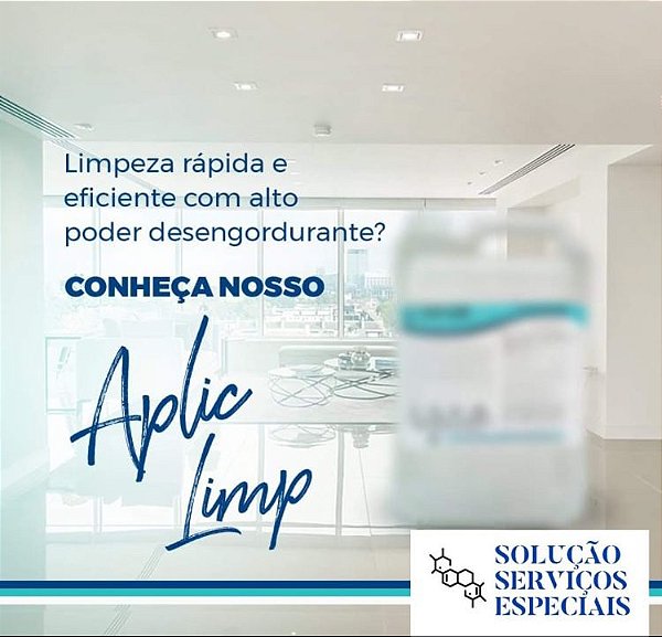 Aplic Limp Vidros