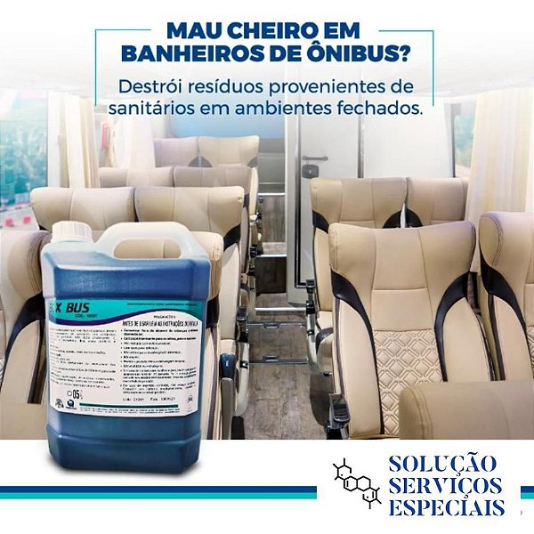 Box Bus Desodorizante Neutralizador