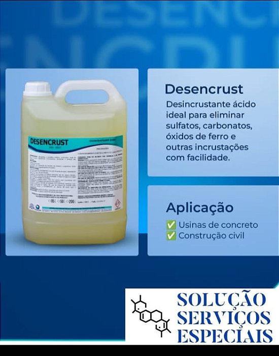 PÓS-OBRA DESENCRUST