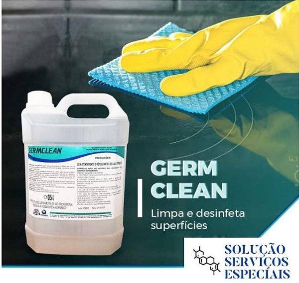 Germclean NF Floral Bactericida Banheiros